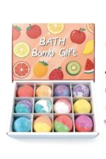 Bath Bomb Άλατα Μπάνιου "Fruit" - Image 2