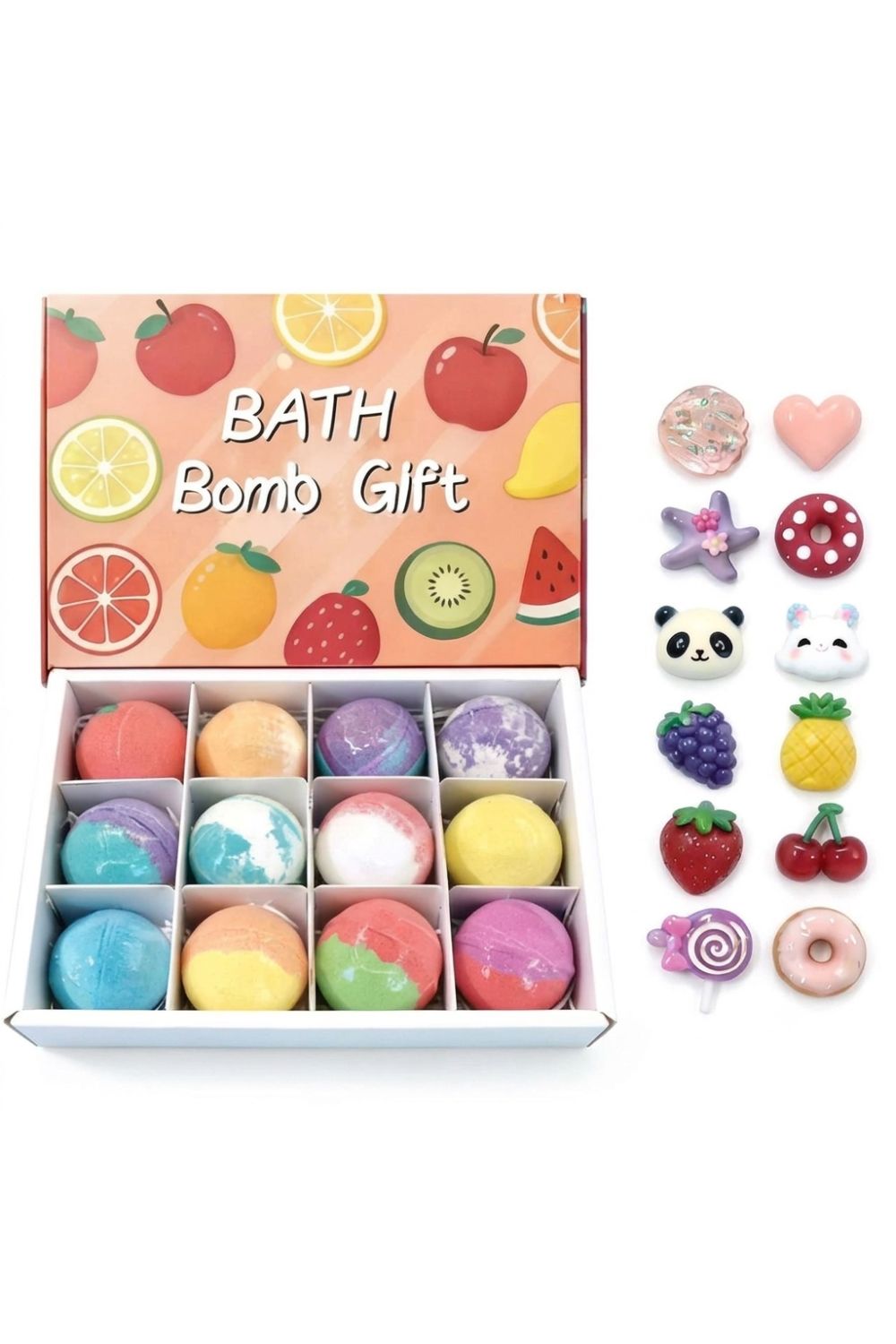Bath Bomb Άλατα Μπάνιου “Fruit”