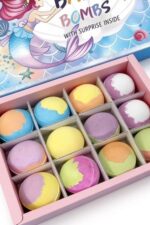 Bath Bomb Άλατα Μπάνιου "Mermaid" - Image 3