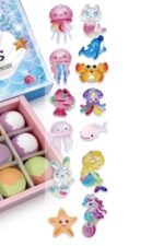 Bath Bomb Άλατα Μπάνιου "Mermaid" - Image 2