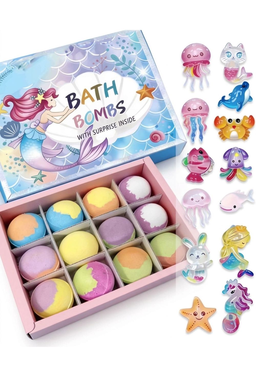 Bath Bomb Άλατα Μπάνιου “Mermaid”