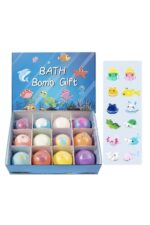 Bath Bomb Άλατα Μπάνιου "Ocean"