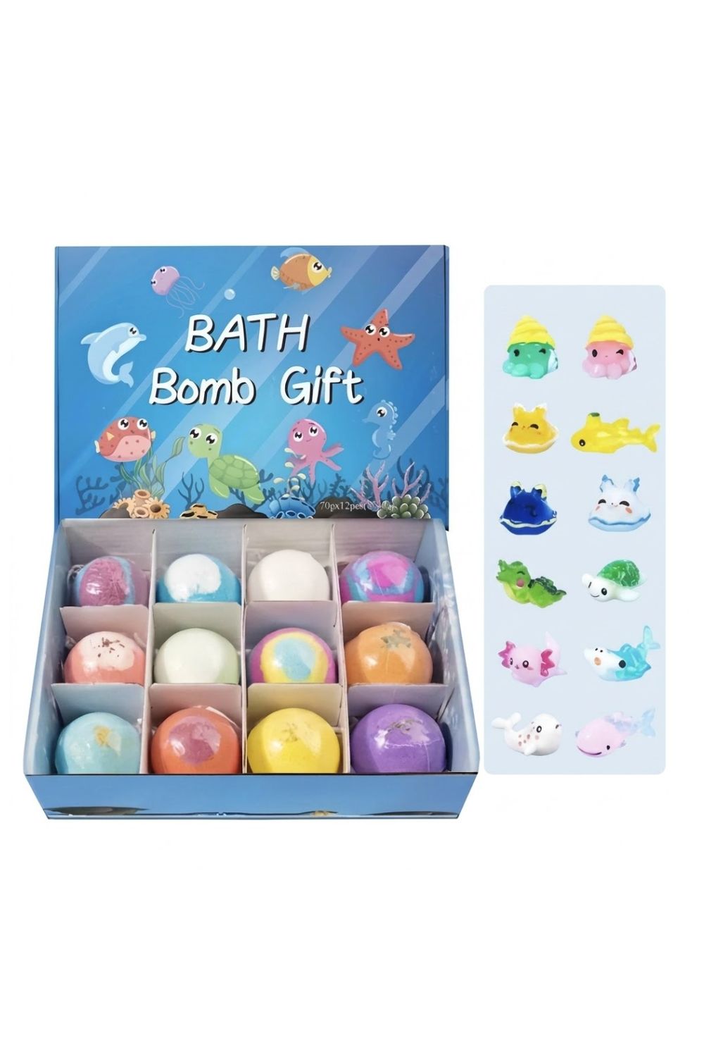 Bath Bomb Άλατα Μπάνιου “Ocean”