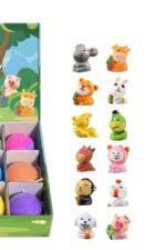 Bath Bomb Άλατα Μπάνιου "Zoo" - Image 2