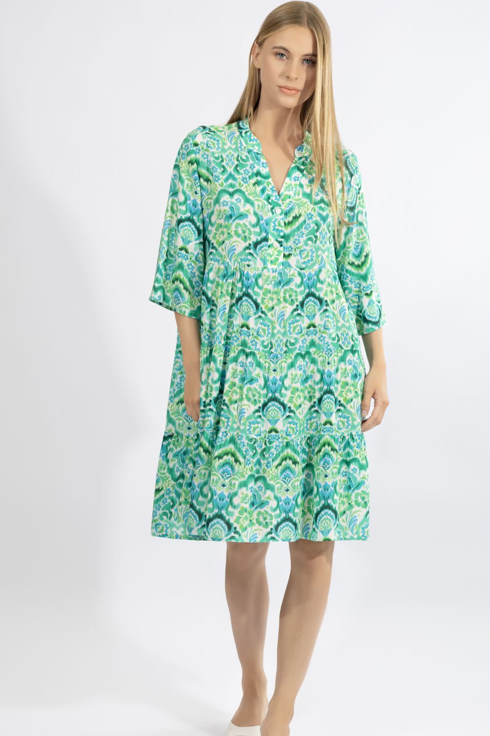 gynaikeio-forema-harmony-floral-print Γυναικείο Φόρεμα Harmony Floral Print - Image 1