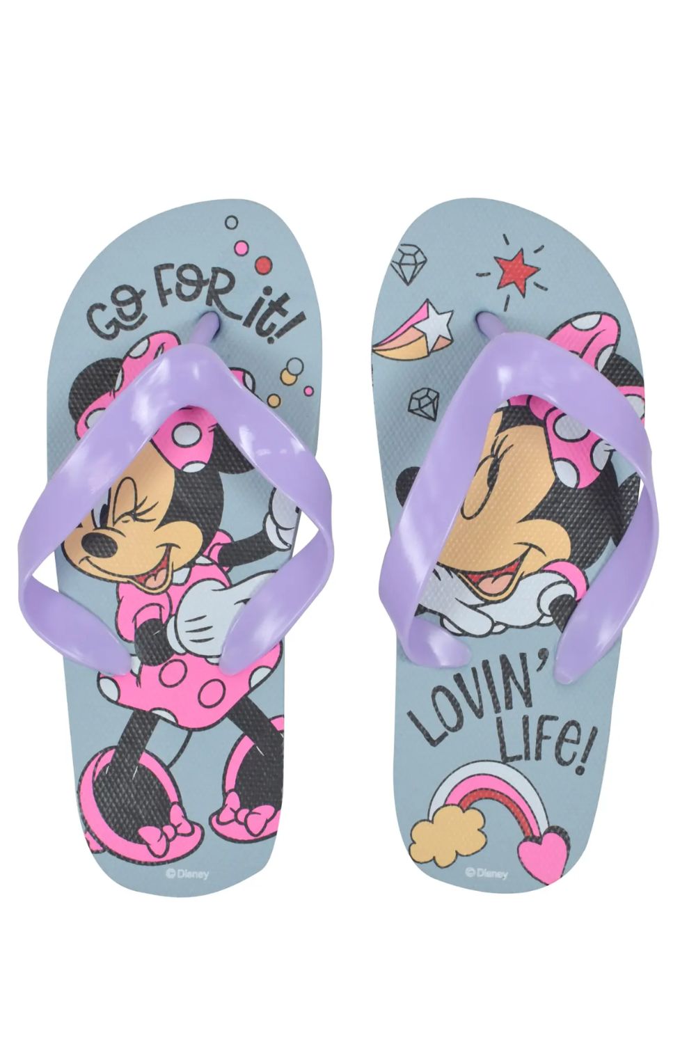 Παιδικές Σαγιονάρες Disney Go For It