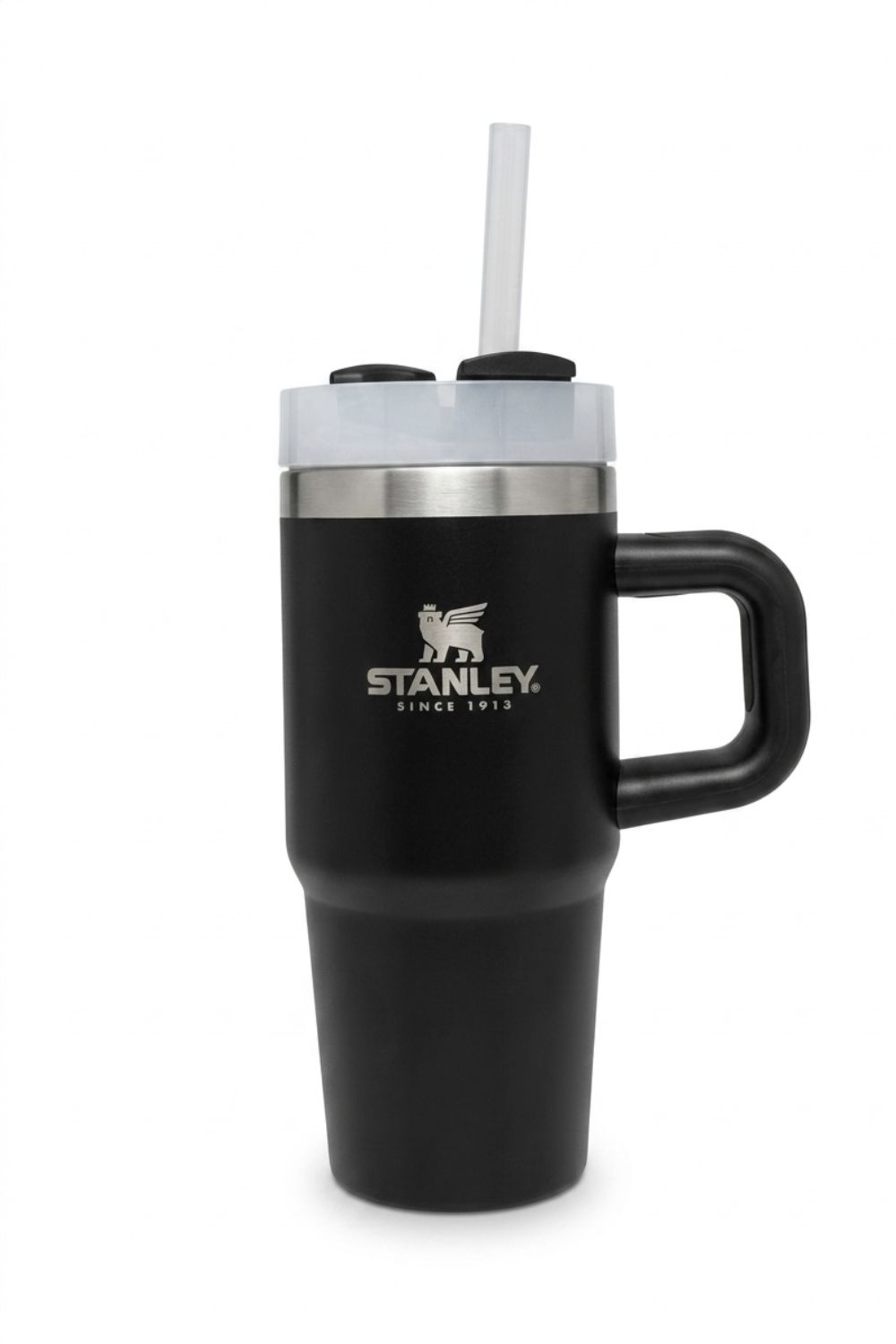 thermos-me-kalamaki-kai-cherouli-stanley-420ml (1) Θερμός Με Καλαμάκι Και Χερούλι Stanley 420ml - Image 1