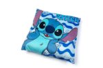 Βελούδινο Μαξιλάρι Disney Home Stitch 09 38X38 Blue 100% Velboa