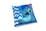 Βελούδινο Μαξιλάρι Disney Home Stitch 09 38X38 Blue 100% Velboa - Image 2