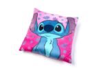 Βελούδινο Μαξιλάρι Disney Home Stitch 74 38X38 Fuchsia-Pink 100% Velboa - Image 2