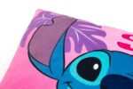 Βελούδινο Μαξιλάρι Disney Home Stitch 74 38X38 Fuchsia-Pink 100% Velboa - Image 3
