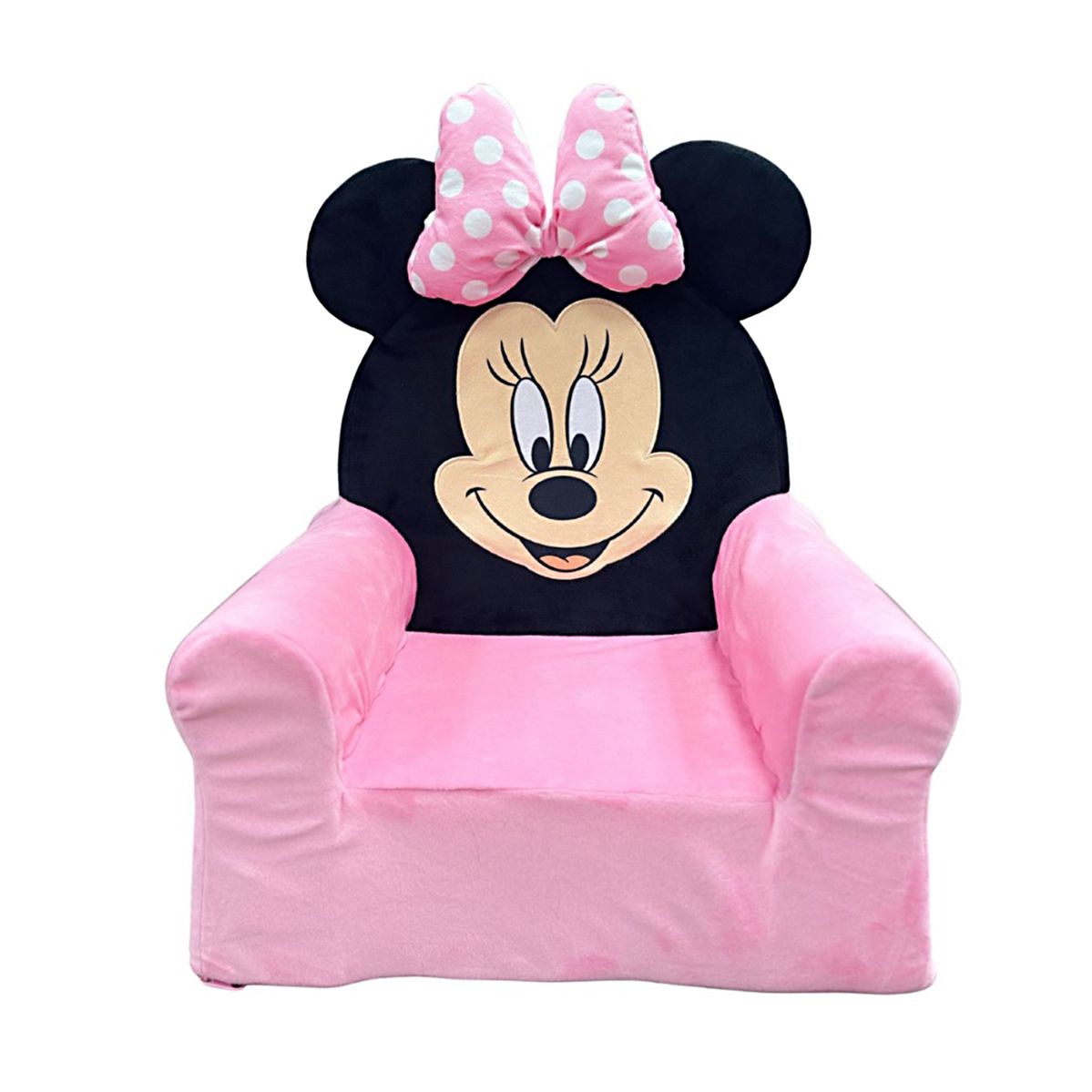 Πολυθρόνα Disney Home Minnie 49 34x47x48 Pink-Black 100% Velboa Πολυθρόνα Disney Home Minnie 49 34x47x48 Pink-Black 100% Velboa