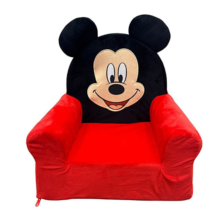 Πολυθρόνα Disney Home Mickey 48 34x47x48 Red-Black 100% Velboa