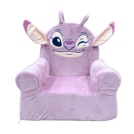 Πολυθρόνα Disney Home Angel 47 34x47x48 Mauve 100% Velboa