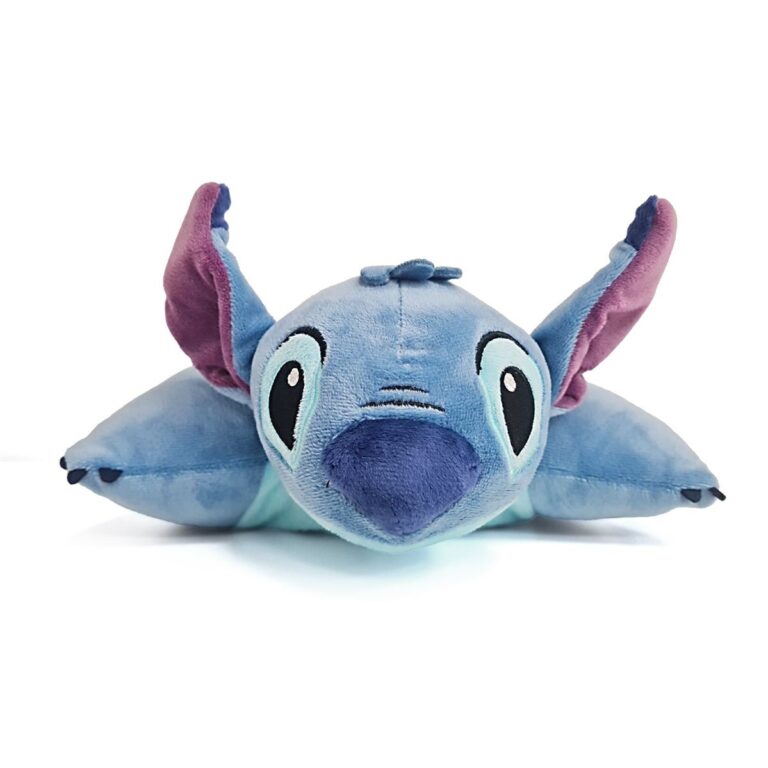 Μαξιλάρι - Λούτρινο 2 σε 1 Disney Home Stitch 86 45X28 Sky Blue 100% Polyester