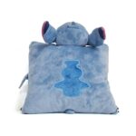 Μαξιλάρι - Λούτρινο 2 σε 1 Disney Home Stitch 86 45X28 Sky Blue 100% Polyester - Image 2