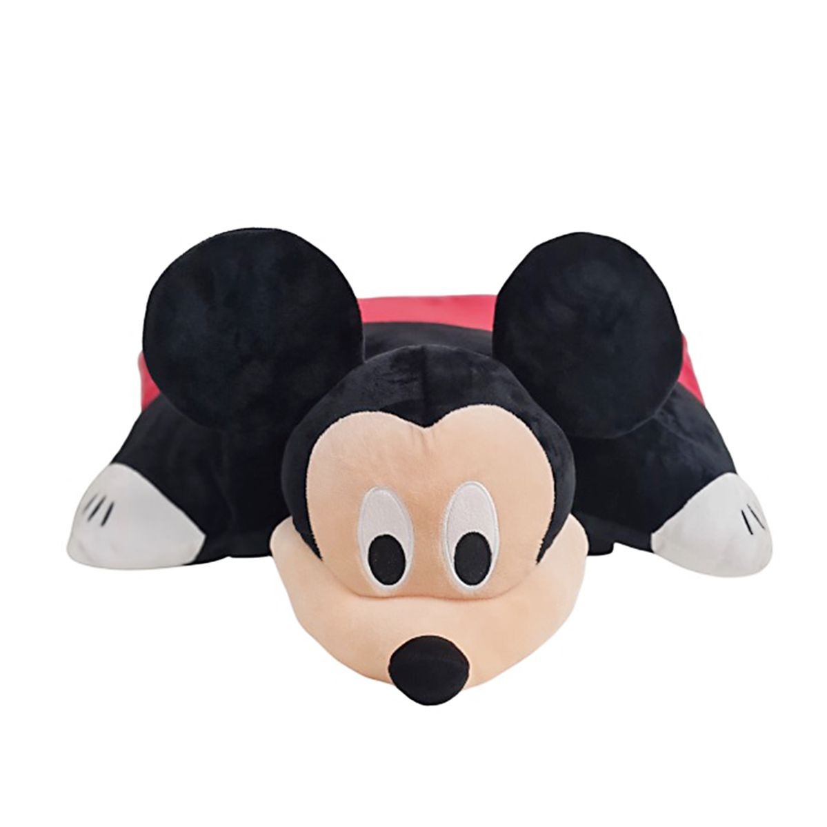 Μαξιλάρι - Λούτρινο 2 σε 1 Disney Home Mickey 87 45X28 Black-Red 100% Polyester Μαξιλάρι - Λούτρινο 2 σε 1 Disney Home Mickey 87 45X28 Black-Red 100% Polyester