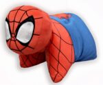 Μαξιλάρι - Λούτρινο 2 σε 1 Marvel Spider-Man 89 45X28 Red-Blue 100% Polyester - Image 2