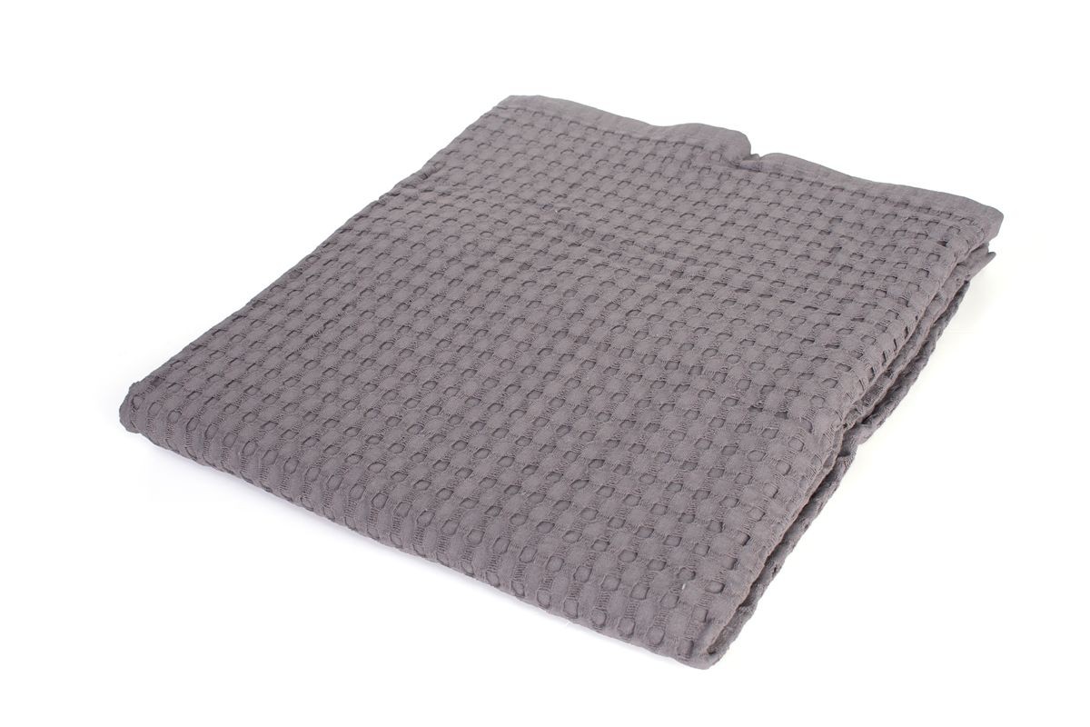 Κουβέρτα Πικέ bebe Μονόχρωμη 325 gr/m² 85x110 Grey 100% Cotton Κουβέρτα Πικέ bebe Μονόχρωμη 325 gr/m² 85x110 Grey 100% Cotton
