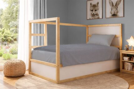 Κουβέρτα Πικέ Μονόχρωμη 325 gr/m² 165x270 Grey 100% Cotton