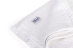 Κουβέρτα Πικέ bebe Μονόχρωμη 325 gr/m² 125x150 White 100% Cotton - Image 2