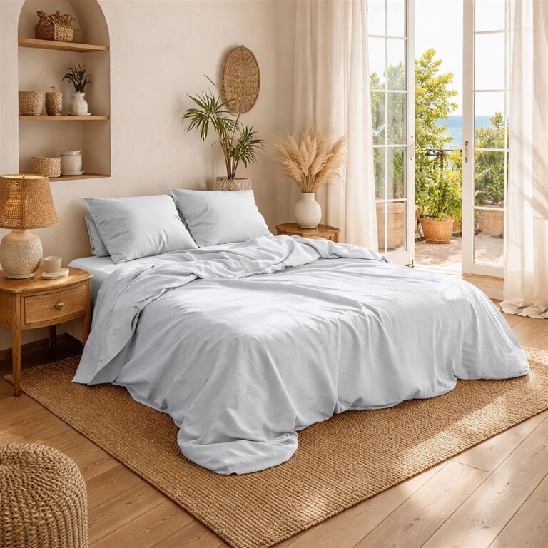 Κουβέρτα Πικέ Μονόχρωμη 325 gr/m² 225x270 White 100% Cotton