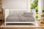 Κουβέρτα Πικέ bebe Μονόχρωμη 325 gr/m² 125x150 Elephant 100% Cotton