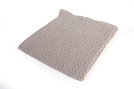 Κουβέρτα Πικέ bebe Μονόχρωμη 325 gr/m² 85x110 Elephant 100% Cotton