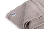 Κουβέρτα Πικέ Μονόχρωμη 325 gr/m² 165x270 Elephant 100% Cotton - Image 2