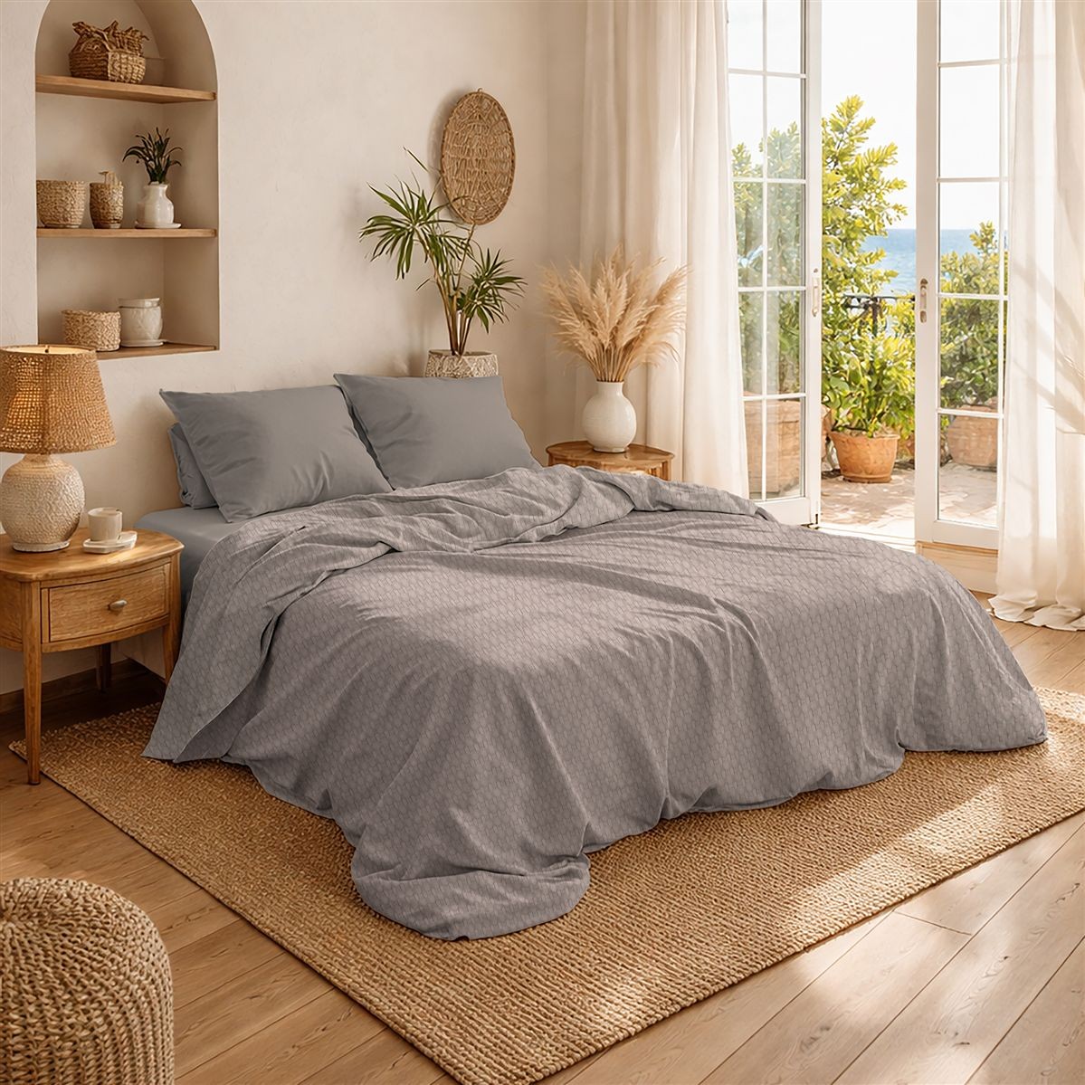 Κουβέρτα Πικέ Μονόχρωμη 325 gr/m² 225x270 Elephant 100% Cotton Κουβέρτα Πικέ Μονόχρωμη 325 gr/m² 225x270 Elephant 100% Cotton