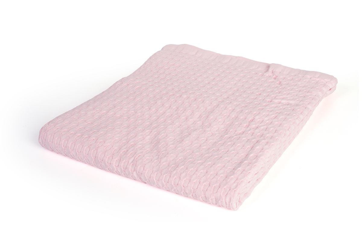 Κουβέρτα Πικέ bebe Μονόχρωμη 325 gr/m² 85x110 English Rose 100% Cotton Κουβέρτα Πικέ bebe Μονόχρωμη 325 gr/m² 85x110 English Rose 100% Cotton
