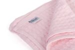 Κουβέρτα Πικέ Μονόχρωμη 325 gr/m² 165x270 English Rose 100% Cotton - Image 2