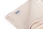 Κουβέρτα Πικέ bebe Μονόχρωμη 325 gr/m² 85x110 Ecru 100% Cotton - Image 2