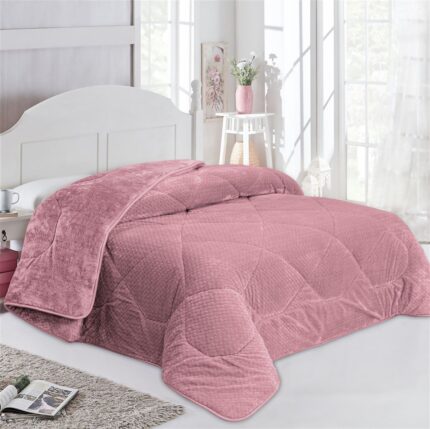 Κουβερτοπάπλωμα Jacquard Waves-Fleece 700 gr/m² 1960 Rotten Apple 160x220 100% Polyester