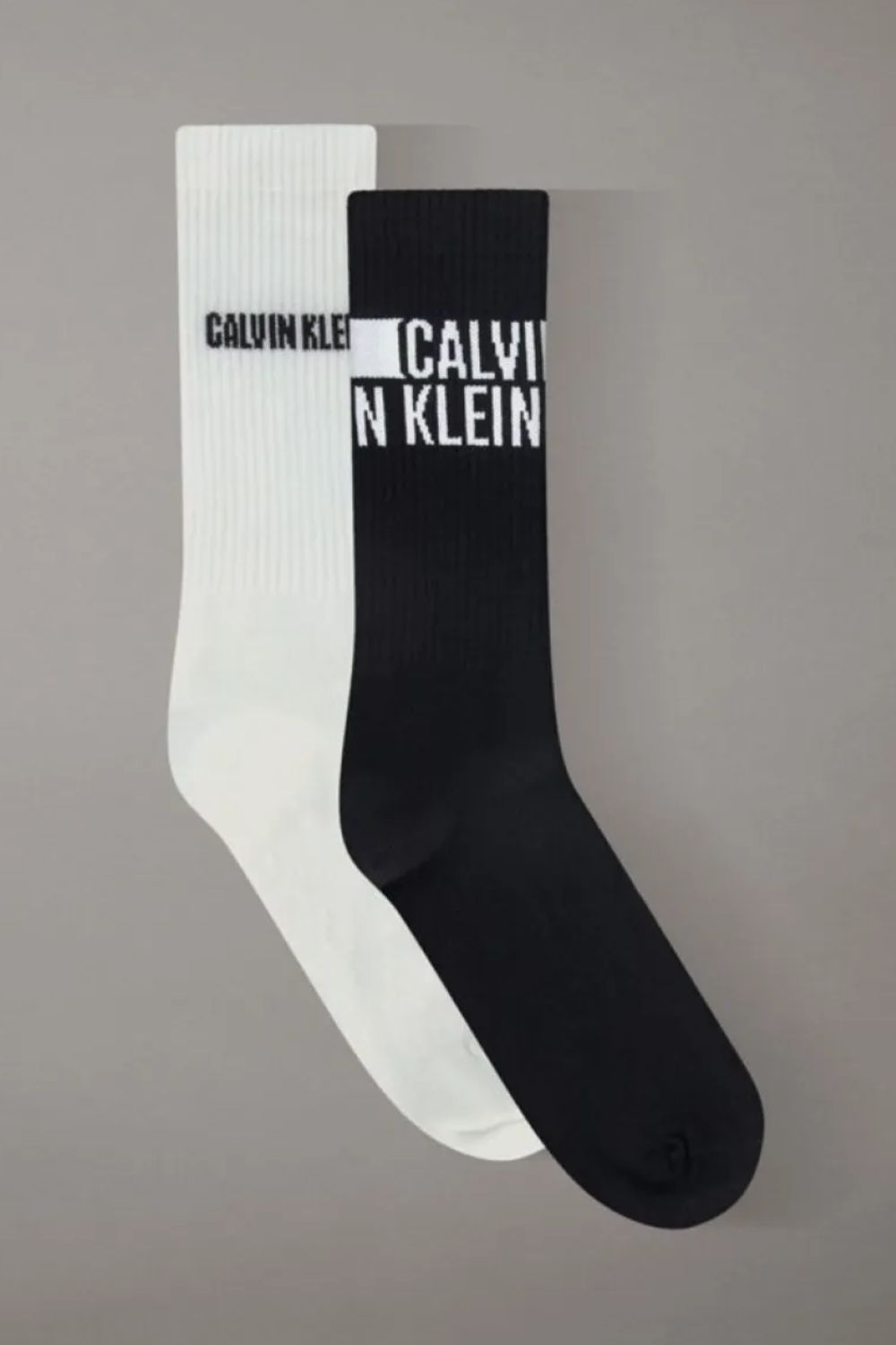 andrikes-psiles-kaltses-calvin-klein-2-pack Ανδρικές Ψηλές Κάλτσες Calvin Klein (2 Pack) - Image 1