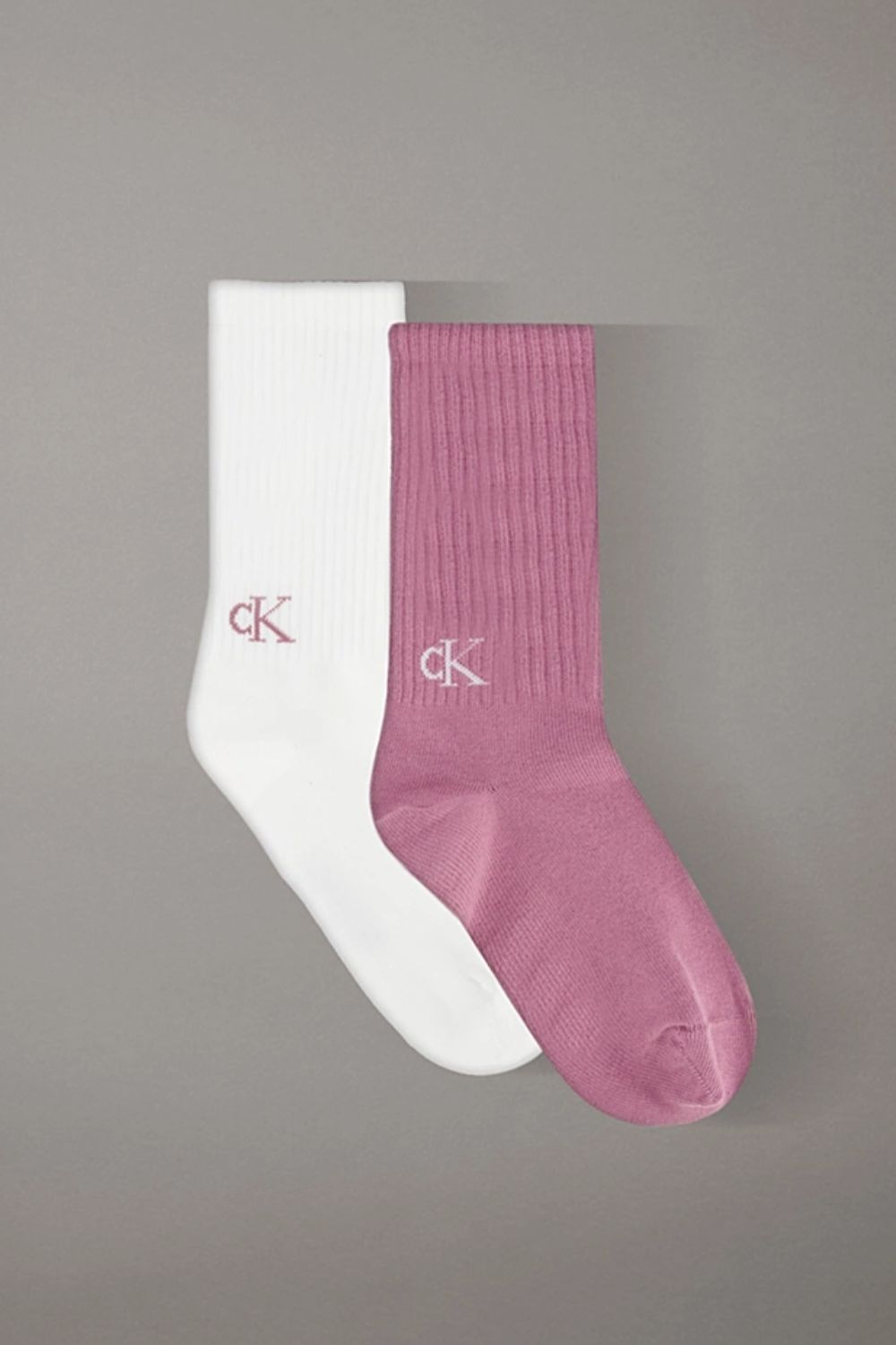gynaikeies-kaltses-calvin-klein-ck-2-pack Γυναικείες Κάλτσες Calvin Klein "CK" (2 Pack) - Image 1