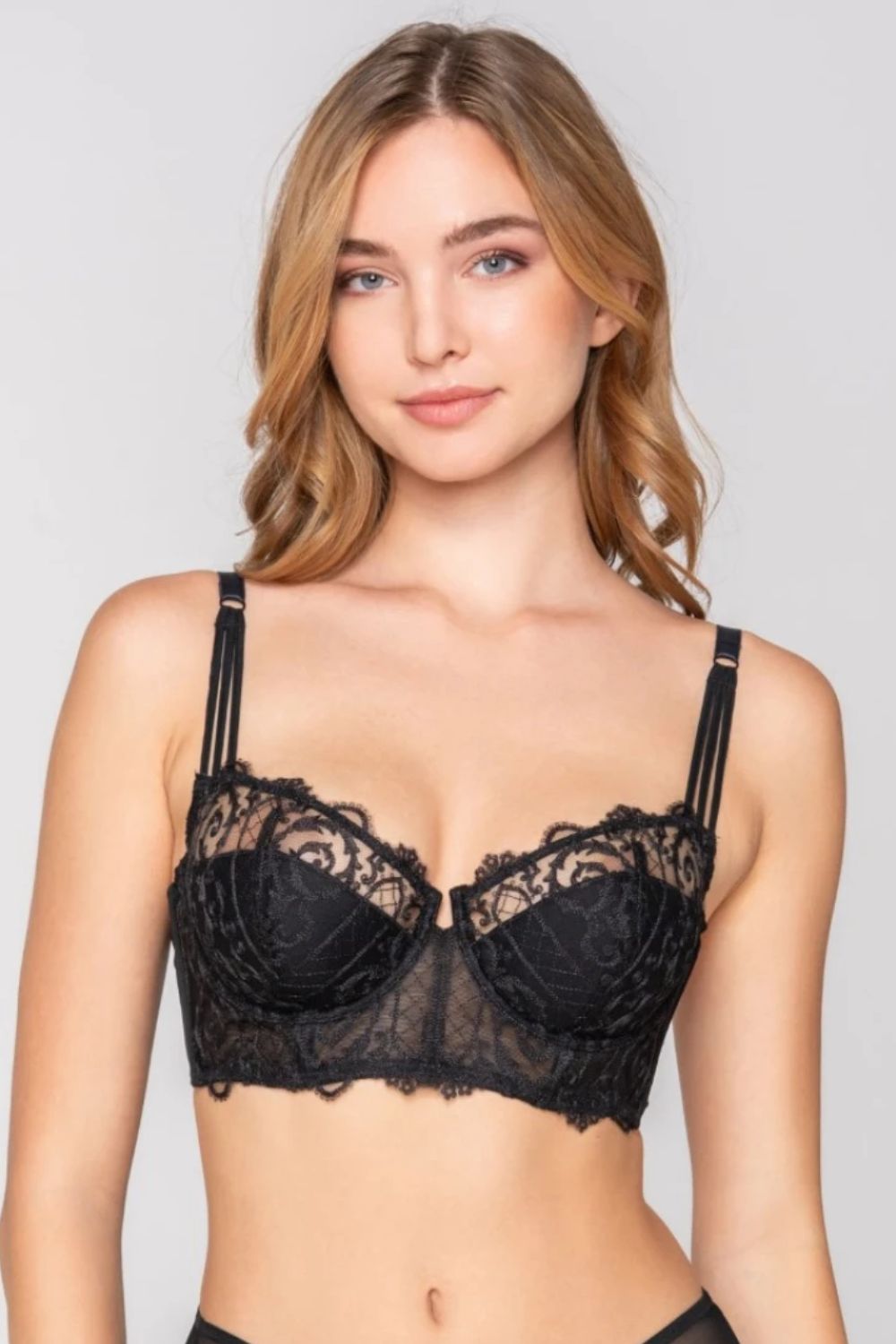 gynaikeio-soutien-luna-lilium-bustier-top Γυναικείο Σουτιέν Luna Lilium Bustier Top - Image 1