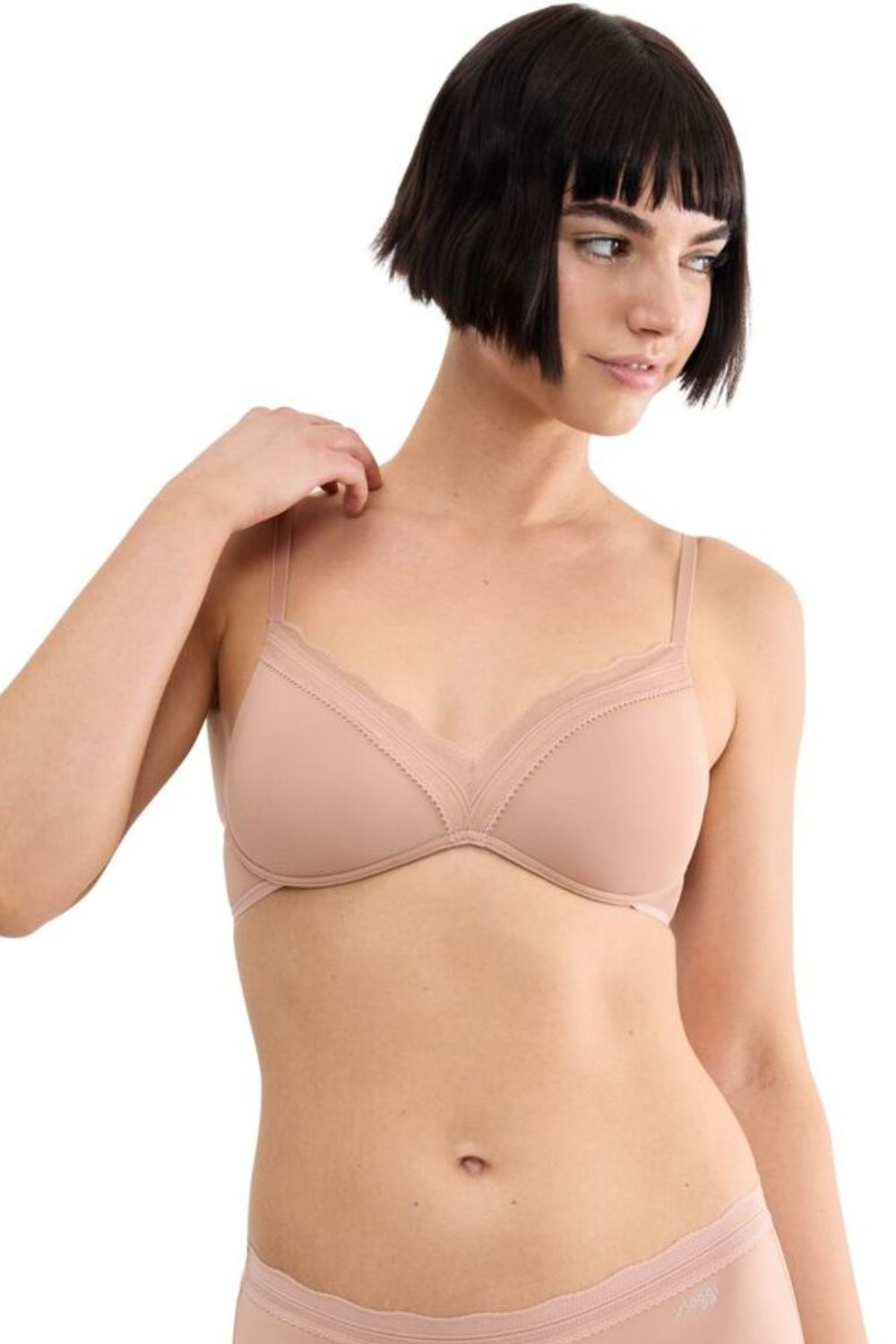 gynaikeio-soutien-sloggi-go-blush-pu-bra Γυναικείο Σουτιέν Sloggi GO Blush PU Bra - Image 1
