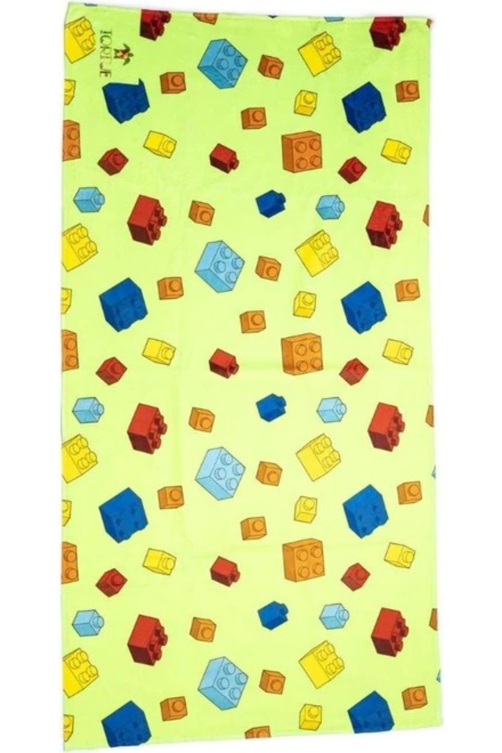 paidiki-petseta-thalassis-tortue-building-blocks Παιδική Πετσέτα Θαλάσσης TORTUE - Image 1