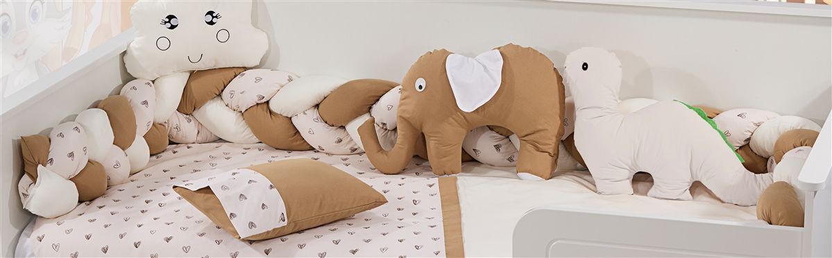 Πάντα Πλεξούδα bebe Τρίχρωμη 25 Μήκος 220 cm White-Golden Beige 65/35 Cott/Pol Πάντα Πλεξούδα bebe Τρίχρωμη 25 Μήκος 220 cm White-Golden Beige 65/35 Cott/Pol