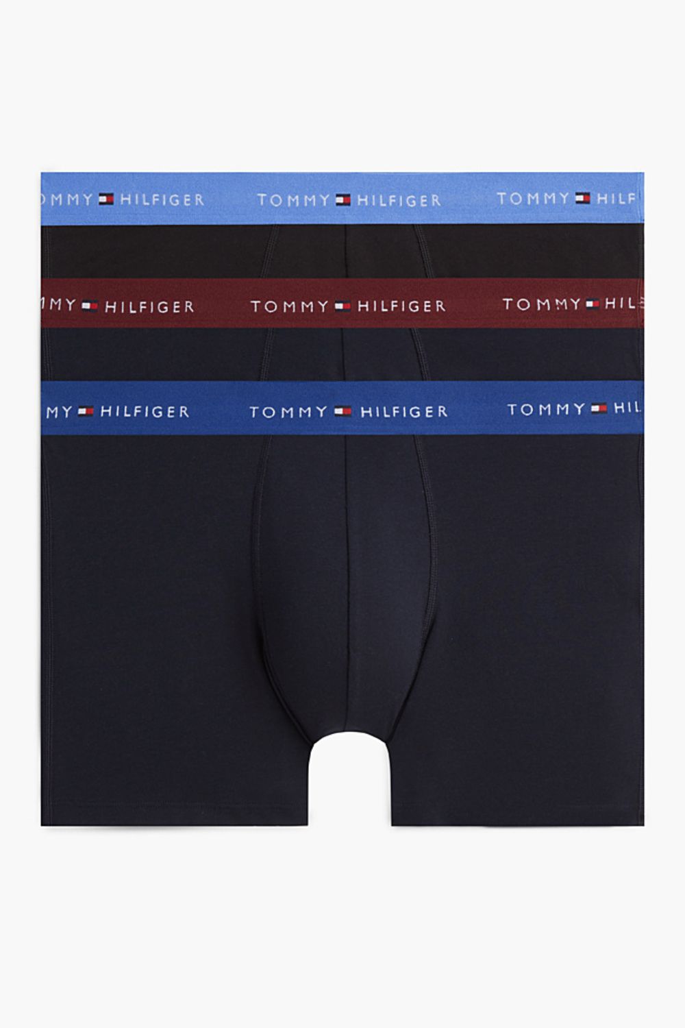 andrika-boxer-brief-stretch-cotton-tommy-hilfiger-0xh-3pack Ανδρικά Boxer Brief Stretch Cotton Tommy Hilfiger 0XH (3Pack) - Image 1