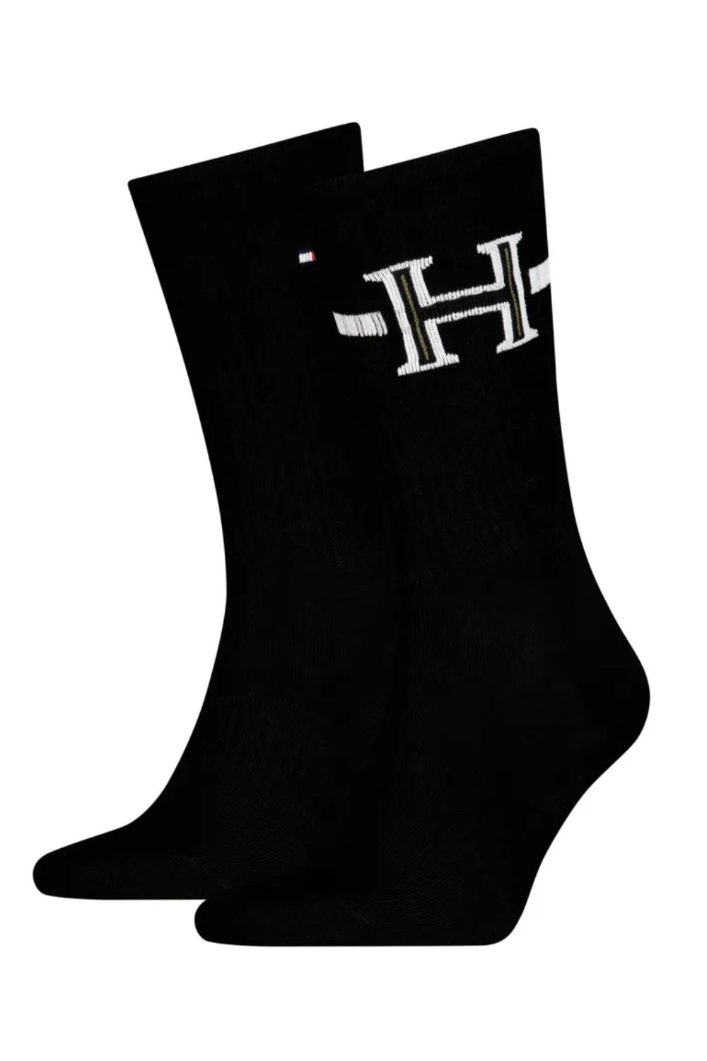 andrikes-kaltses-tommy-hilfiger-h-2-pack Ανδρικές Κάλτσες Tommy Hilfiger "H" (2 Pack) - Image 1